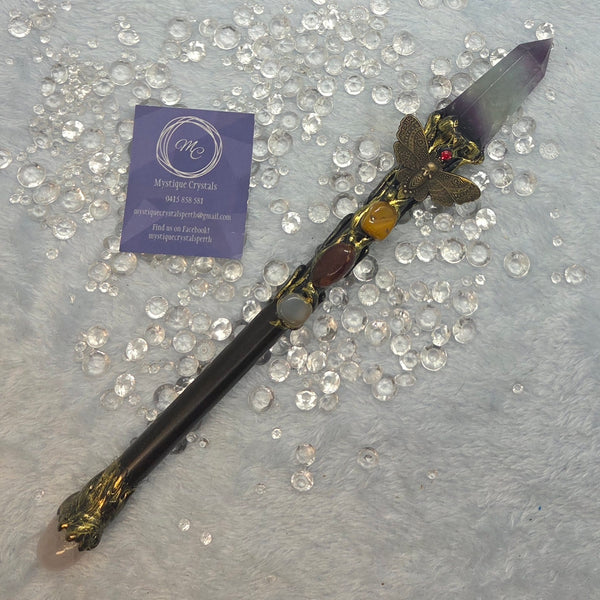 Gemstone Wands