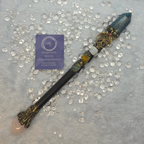 Gemstone Wands