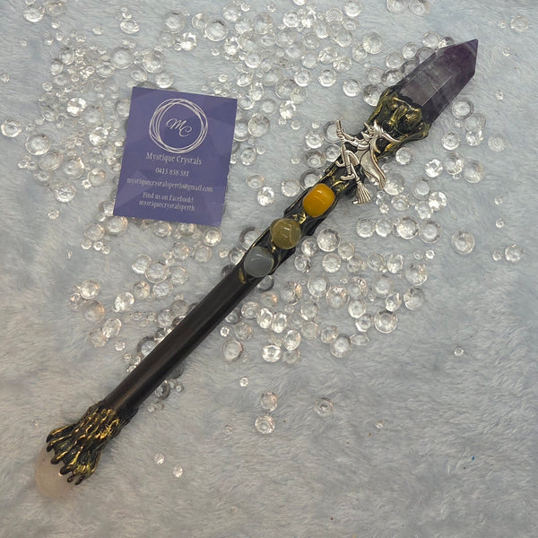 Gemstone Wands