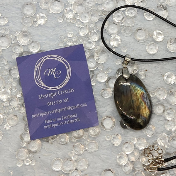Labradorite Pendants