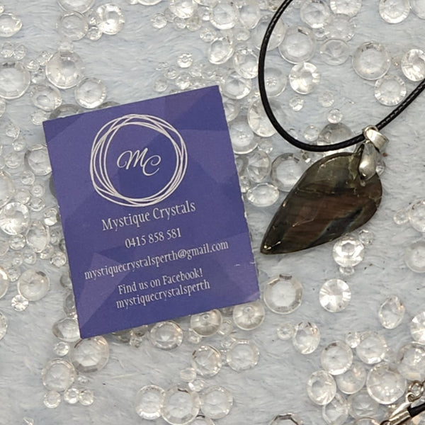Labradorite Pendants