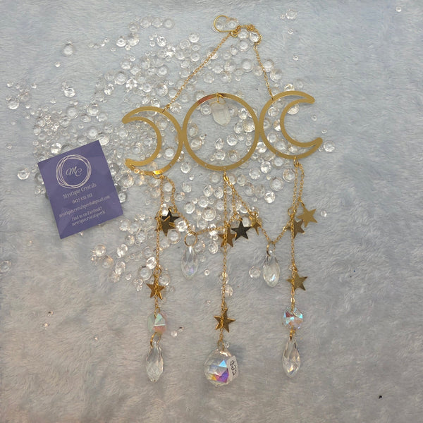 Gold Suncatchers