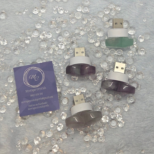 Gemstone Heart Lights