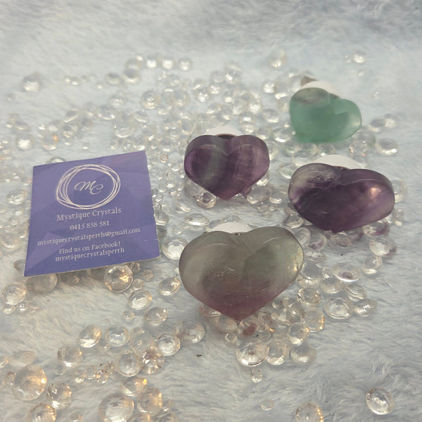 Gemstone Heart Lights