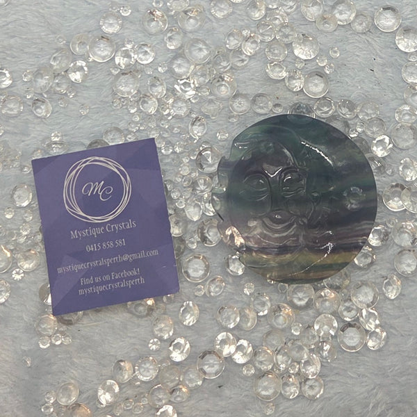 Fluorite Sun & Moon