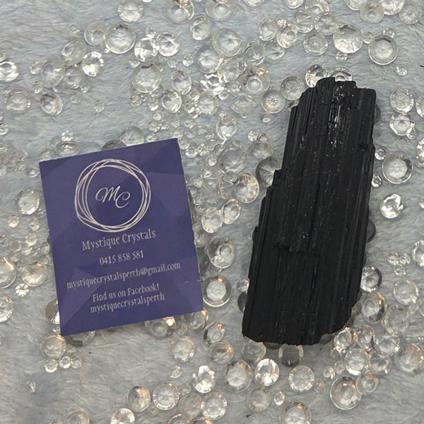 Black Tourmaline Roughs