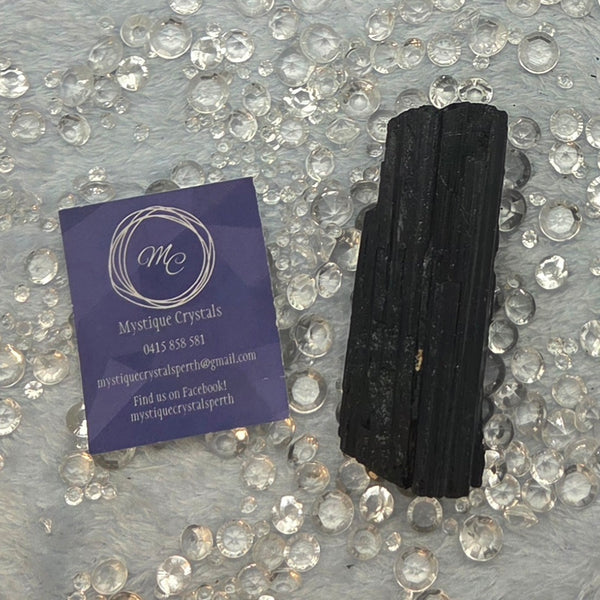 Black Tourmaline Roughs