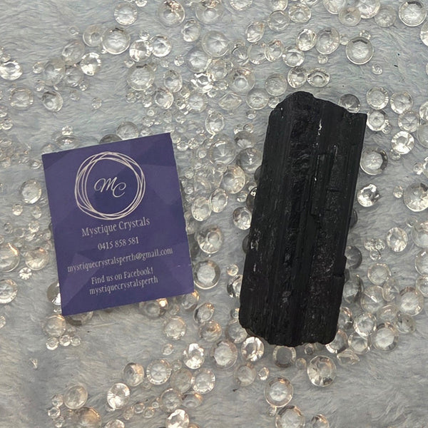 Black Tourmaline Roughs