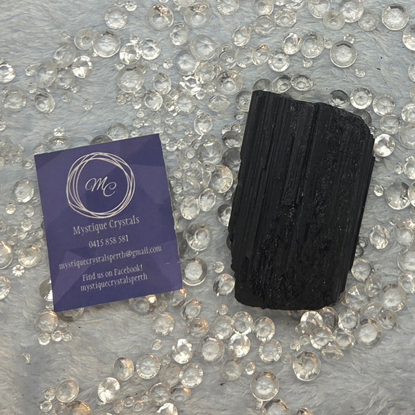 Black Tourmaline Roughs