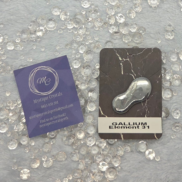 Gallium Pieces
