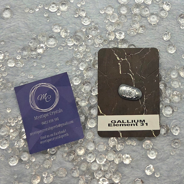 Gallium Pieces