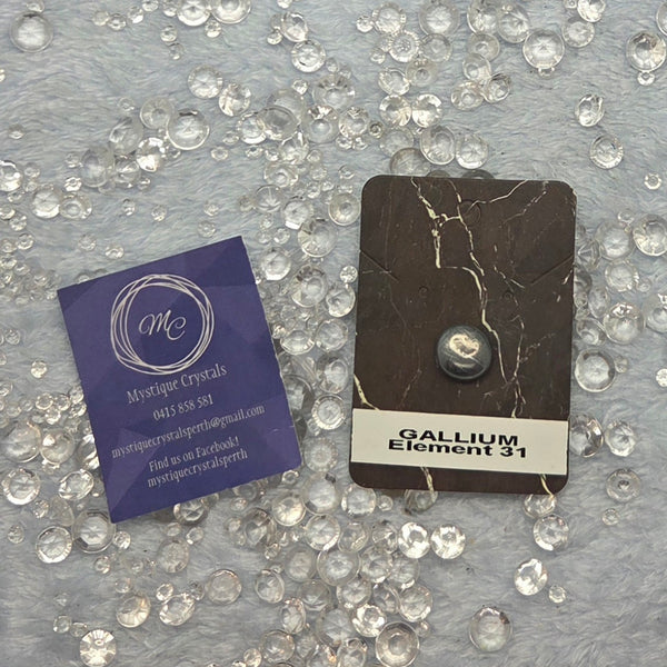 Gallium Pieces