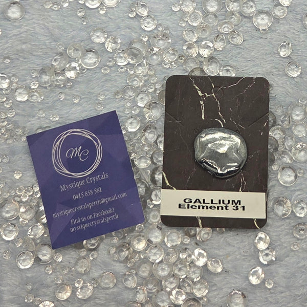Gallium Pieces