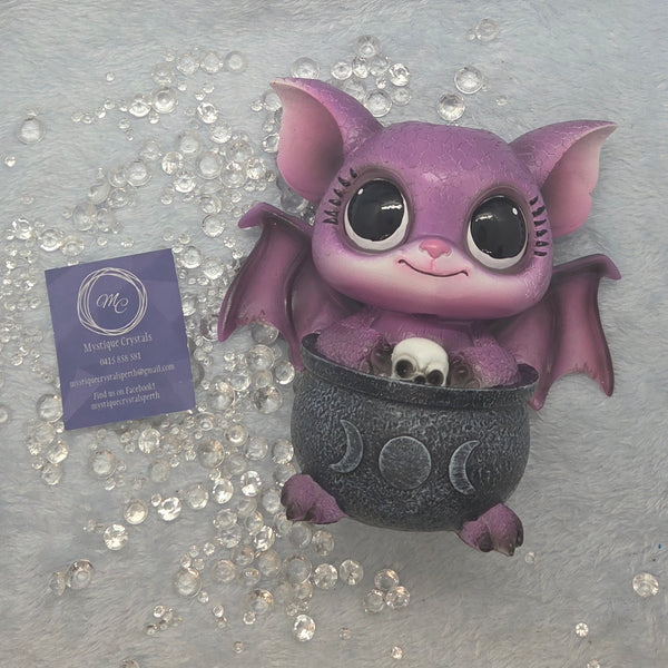 Baby Dragon in Cauldron Backflow Burners