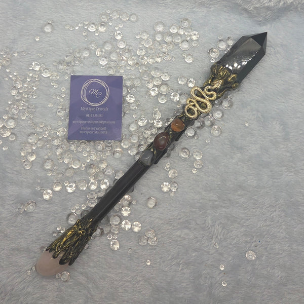 Gemstone Wands