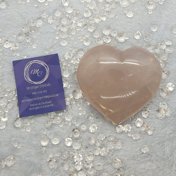 Rose Quartz Hearts