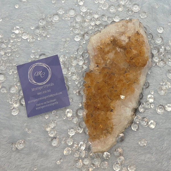 Citrine Clusters