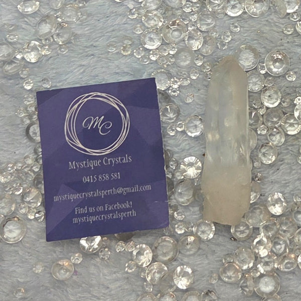 Lemurian Quartz Points