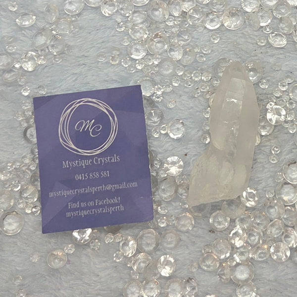 Lemurian Quartz Points