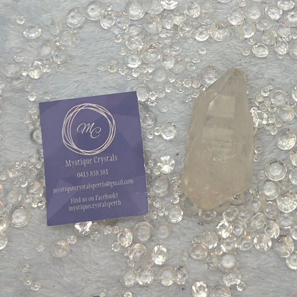 Lemurian Quartz Points
