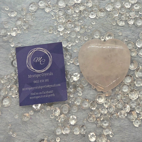 Rose Quartz Hearts