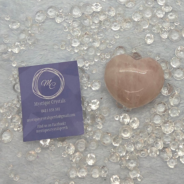 Rose Quartz Hearts
