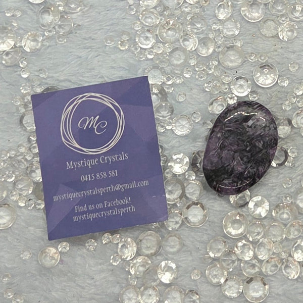 Charoite Flat Stones