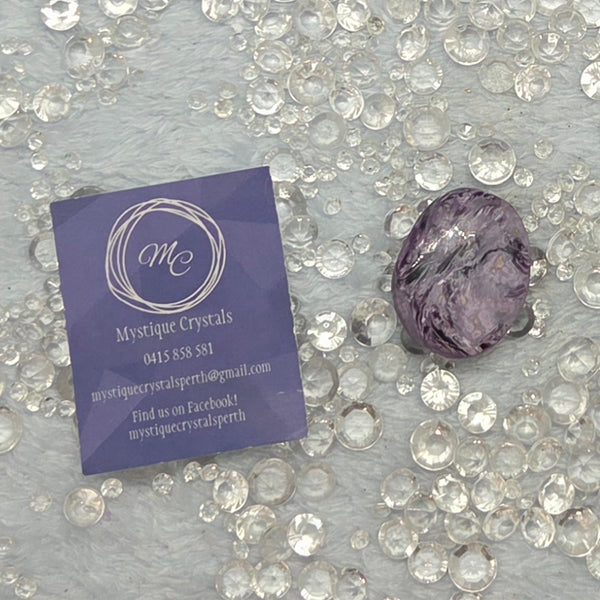 Charoite Flat Stones