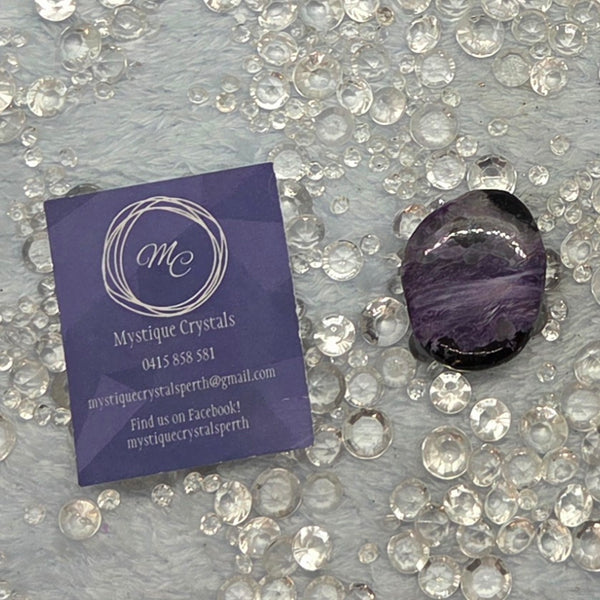 Charoite Flat Stones