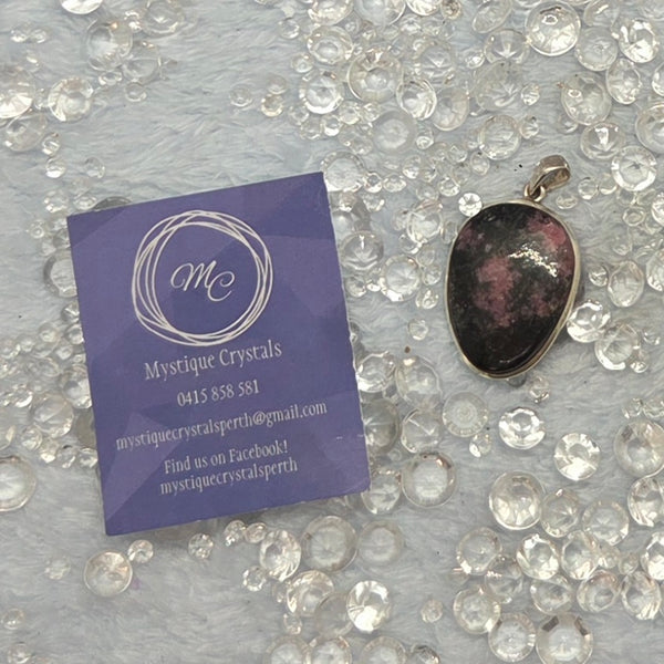 Rhodonite Pendants