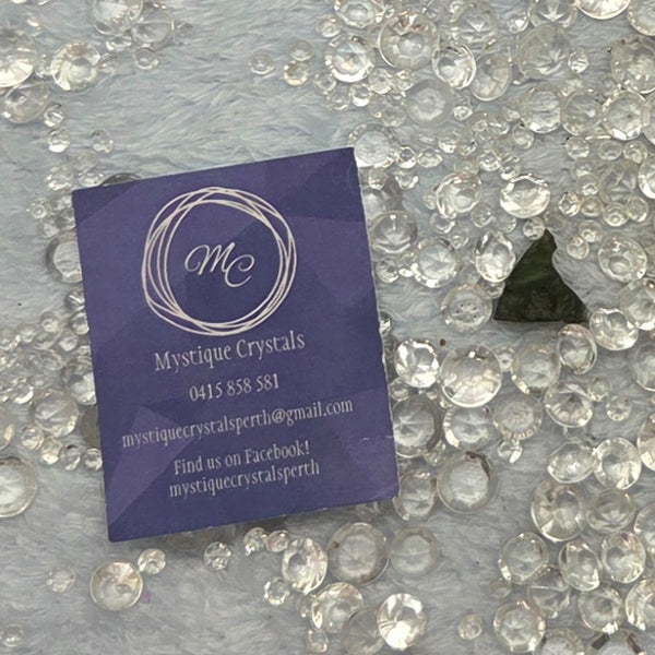 Moldavite Pieces