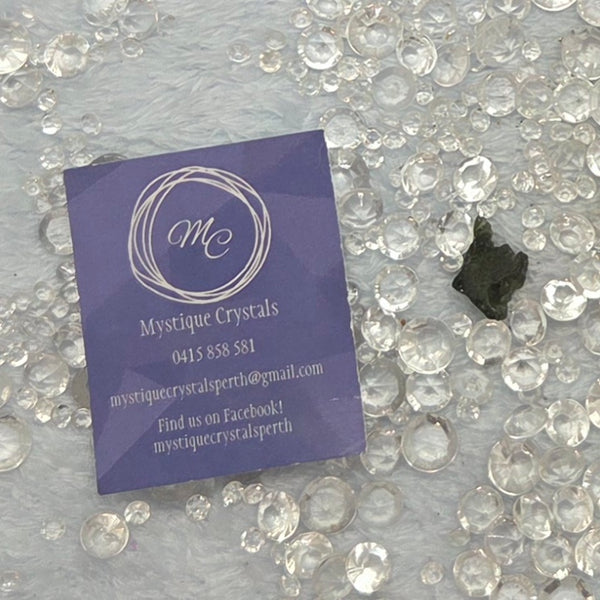 Moldavite Pieces