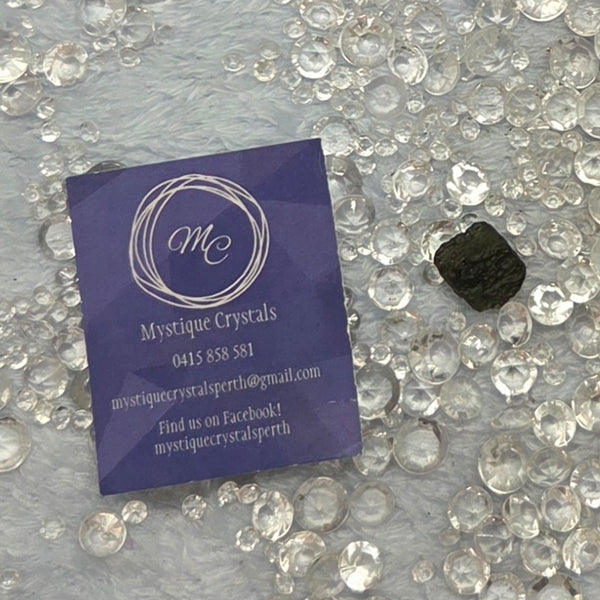 Moldavite Pieces