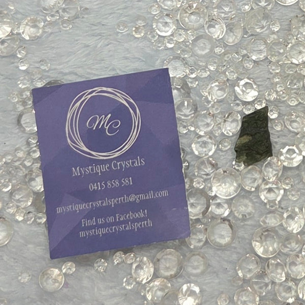 Moldavite Pieces
