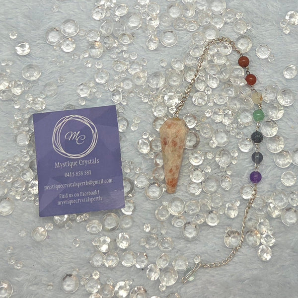Sunstone Pendulum