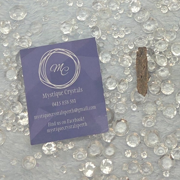 Fulgurite Pieces