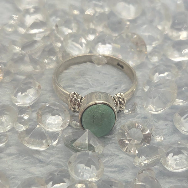 Turquoise Sterling Silver Ring