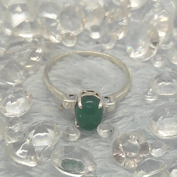 Fluorite Sterling Silver Rings