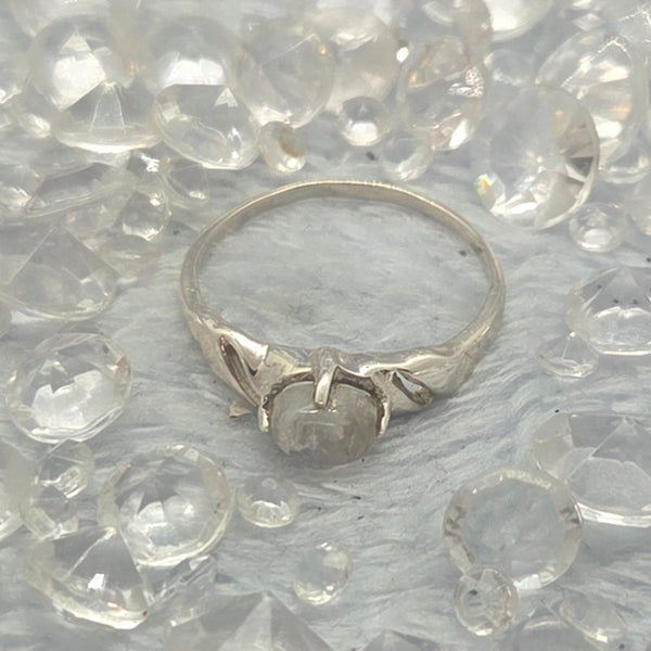 Moonstone Sterling Silver Rings