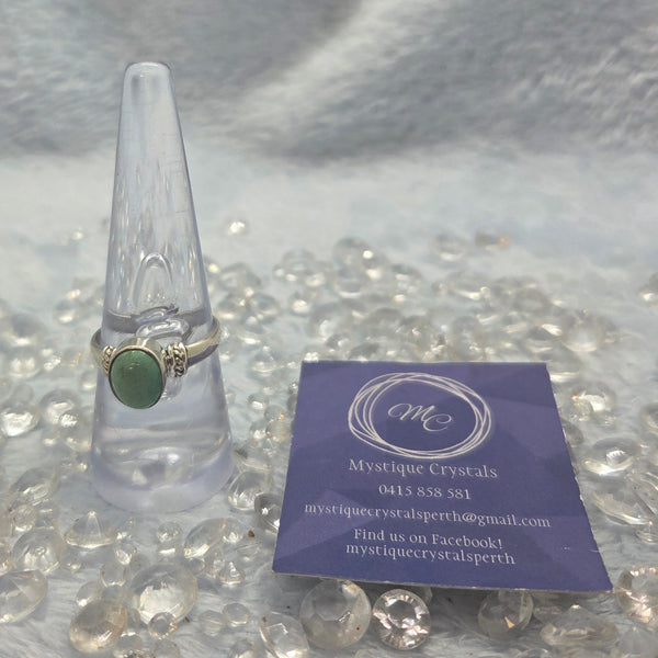 Turquoise Sterling Silver Ring