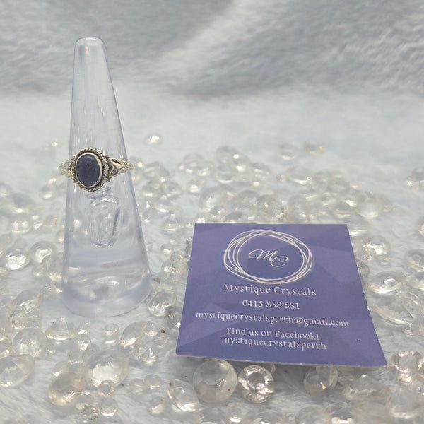 Lapis Lazuli Sterling Silver Ring