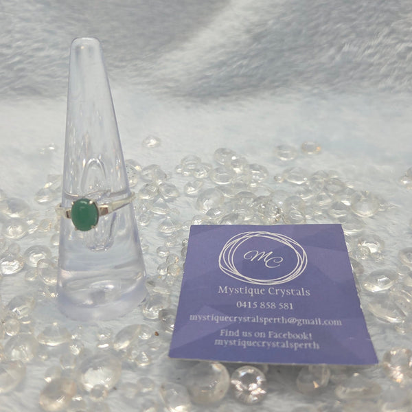 Fluorite Sterling Silver Rings