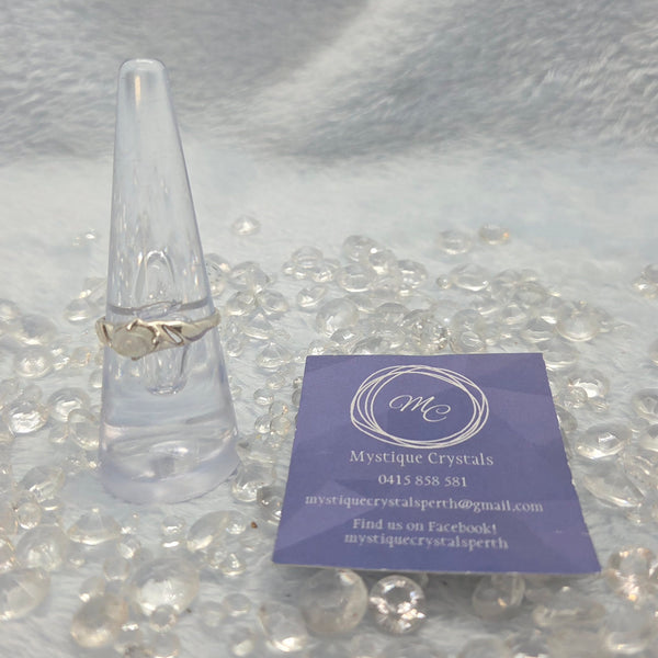 Moonstone Sterling Silver Rings