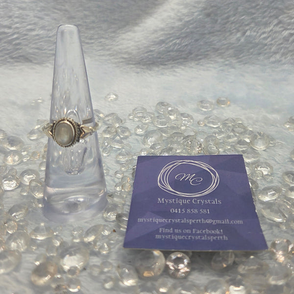 Moonstone Sterling Silver Rings