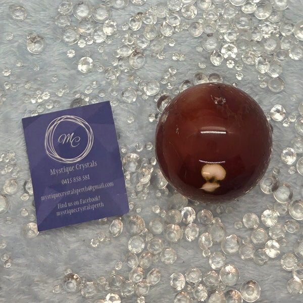Mookaite Spheres
