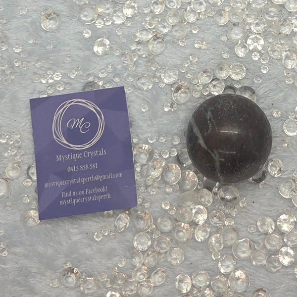 Bloodstone Sphere