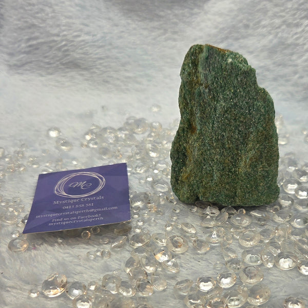 Green Fuschite Standing Roughs