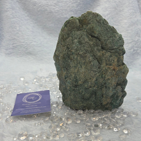 Green Fuschite Standing Roughs