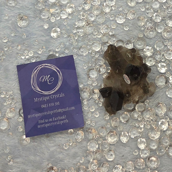 Smoky Quartz Clusters
