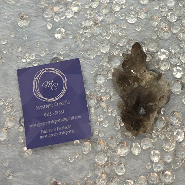 Smoky Quartz Clusters